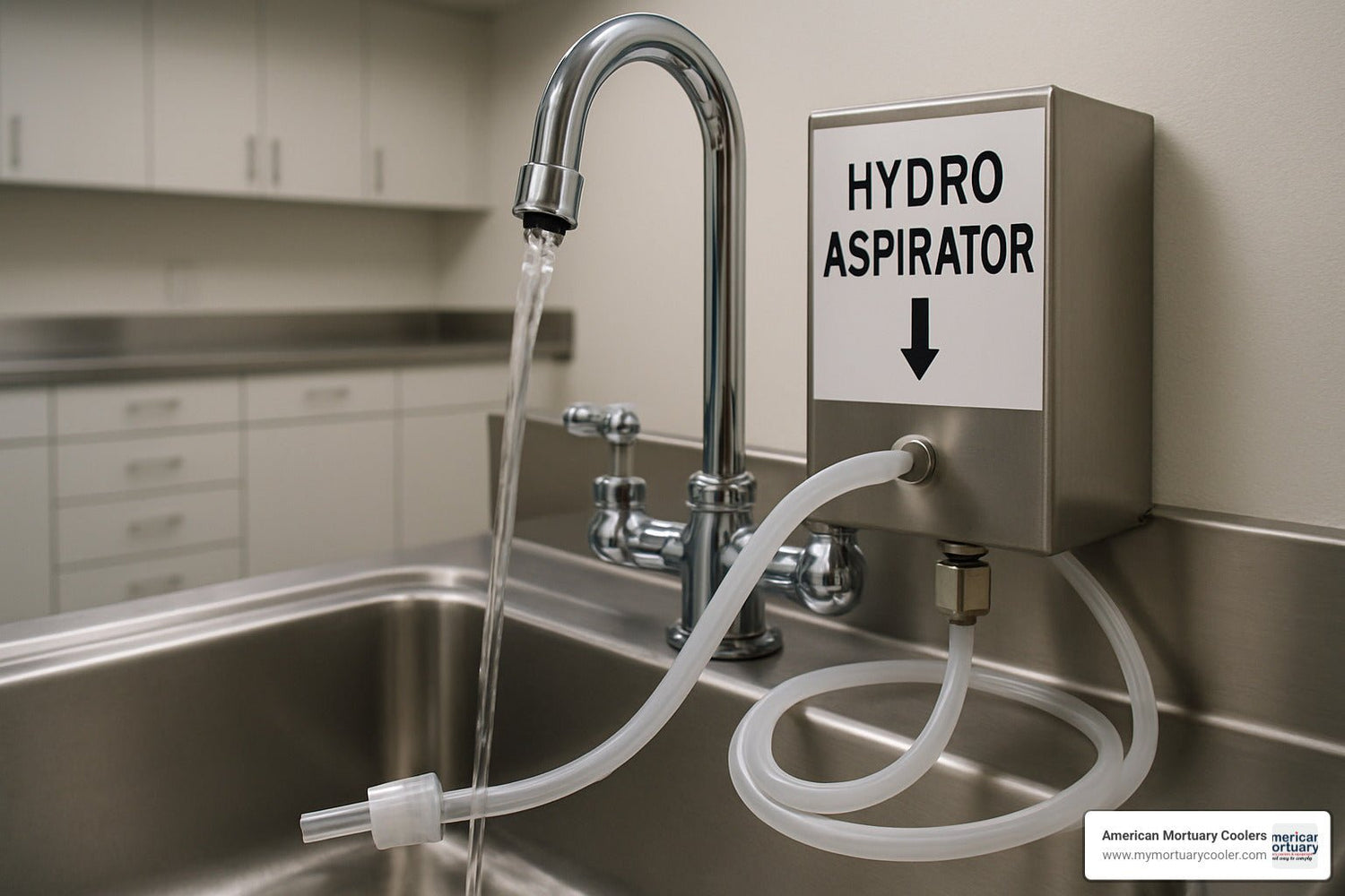 Everything You Need to Know About Hydro Aspirators - American Mortuary Coolers & Equipments