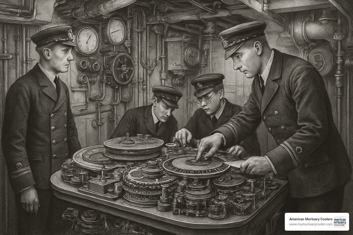 Everything You Need to Know About Mark IV Table 2 Data - American Mortuary Coolers & Equipments