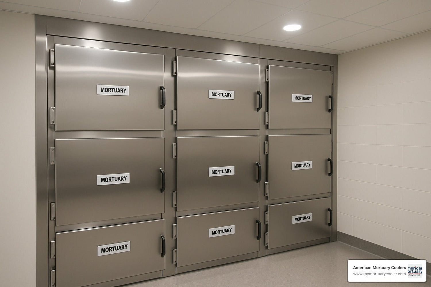 Everything You Need to Know About Mortuary Cold Chambers - American Mortuary Coolers & Equipments