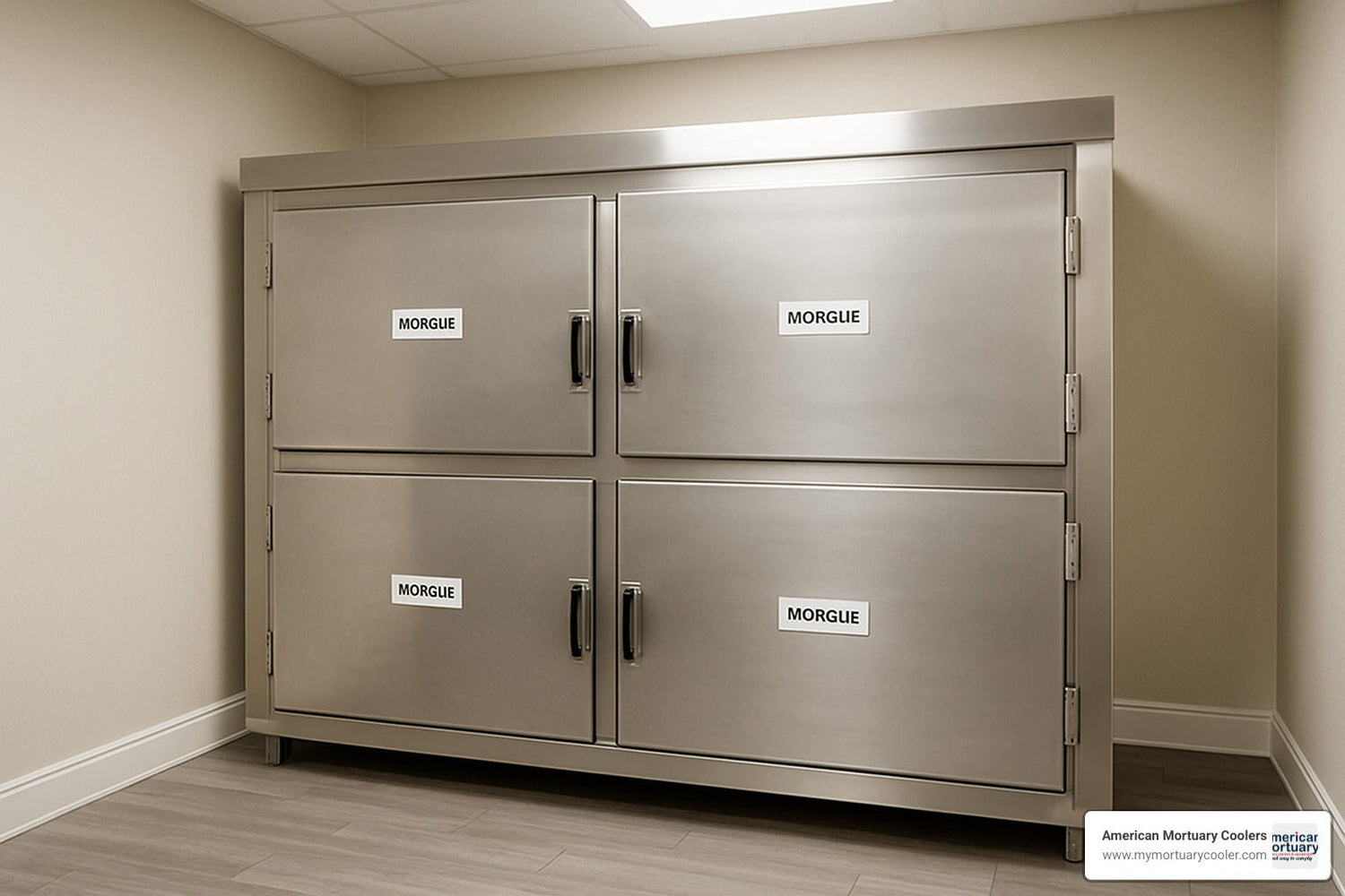 Everything You Need to Know About Mortuary Dead Body Chamber Doors - American Mortuary Coolers & Equipments