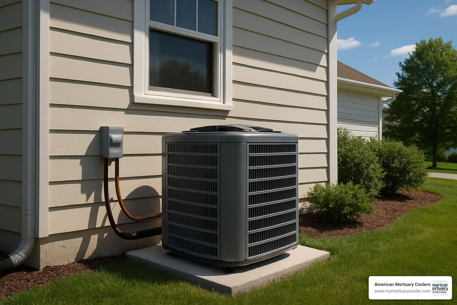 Everything You Need to Know About Refrigerated Air Conditioning - American Mortuary Coolers & Equipments