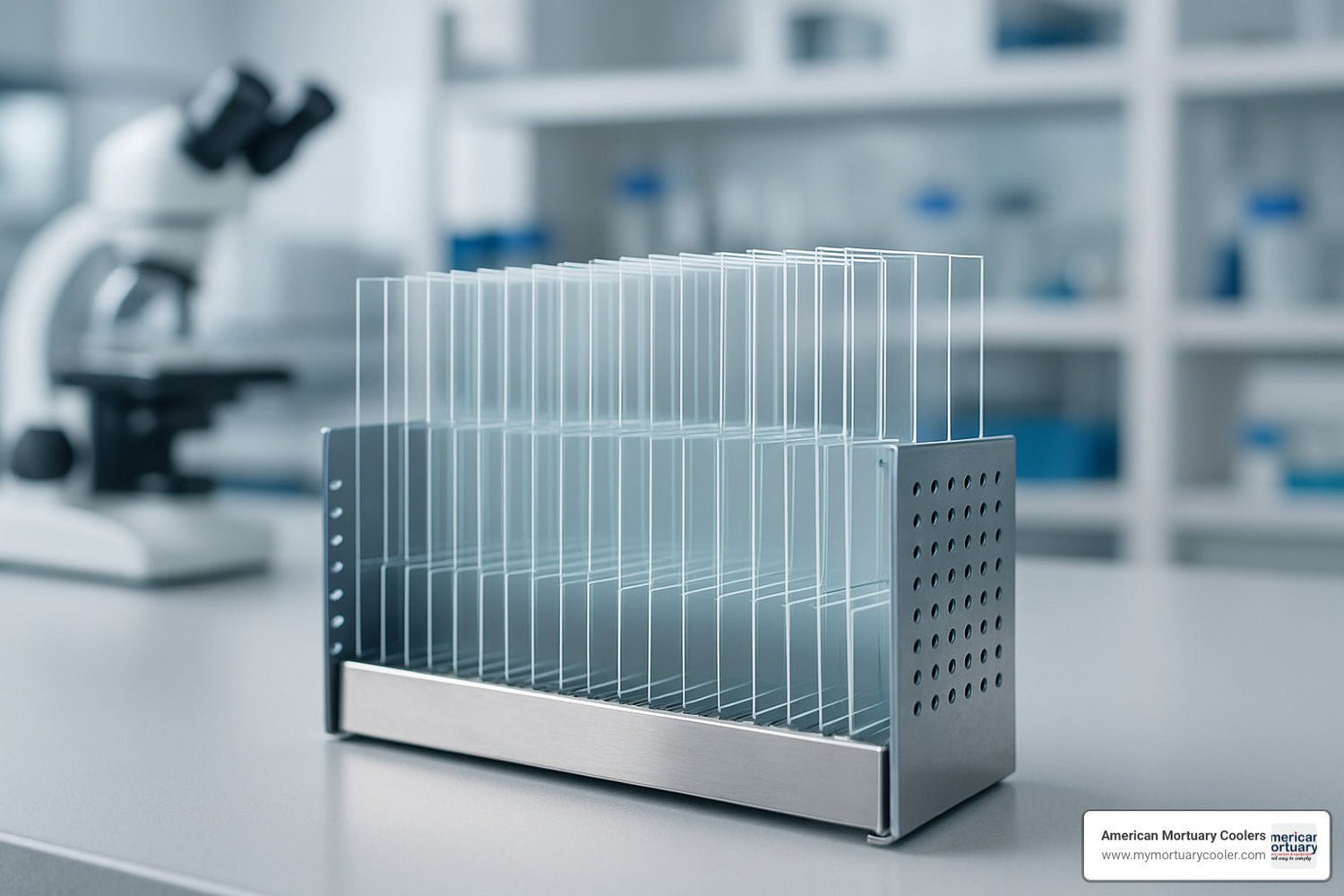 Everything You Need to Know About Slide Racks - American Mortuary Coolers & Equipments