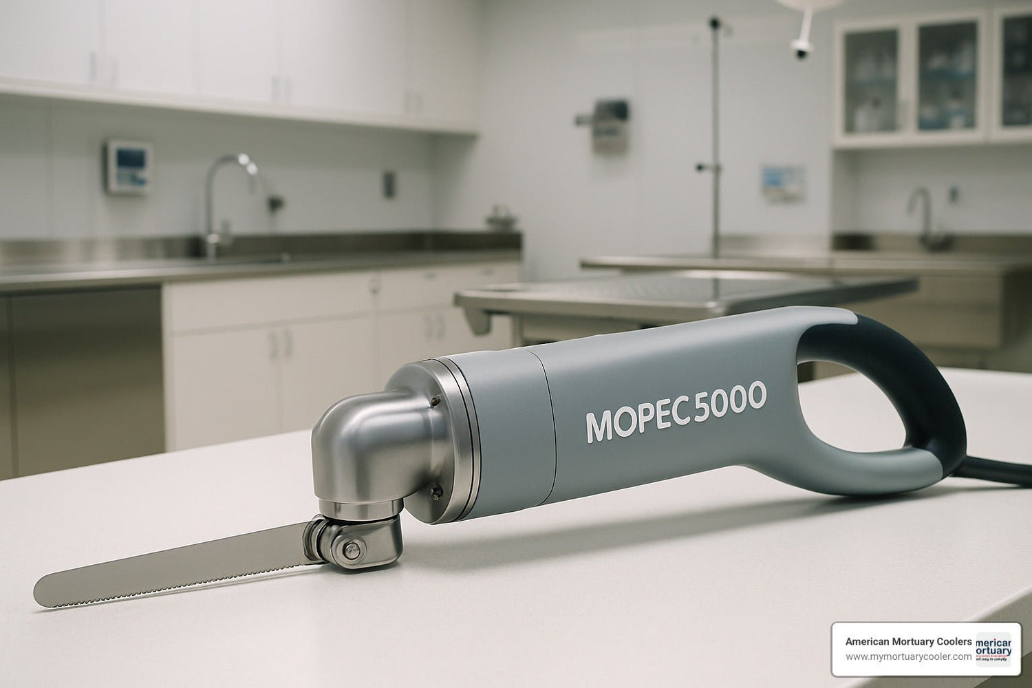 Everything You Need to Know About the Mopec 5000 - American Mortuary Coolers & Equipments