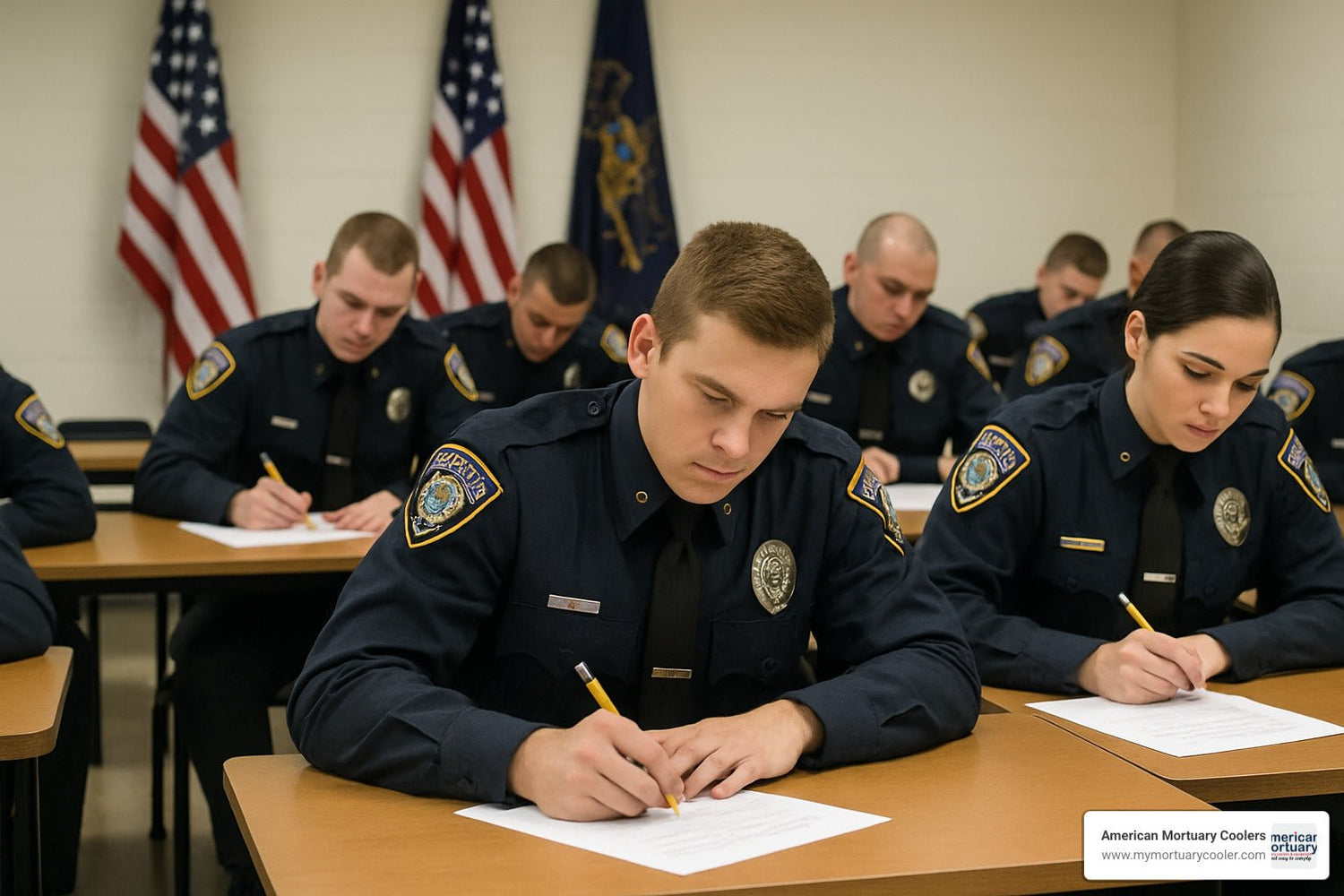 Everything You Need to Know About the MOPEC Police Test - American Mortuary Coolers & Equipments