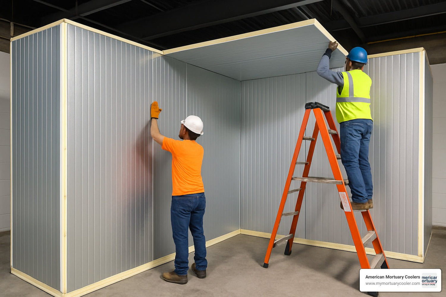 Everything You Need to Know About Walk In Cooler Panels - American Mortuary Coolers & Equipments