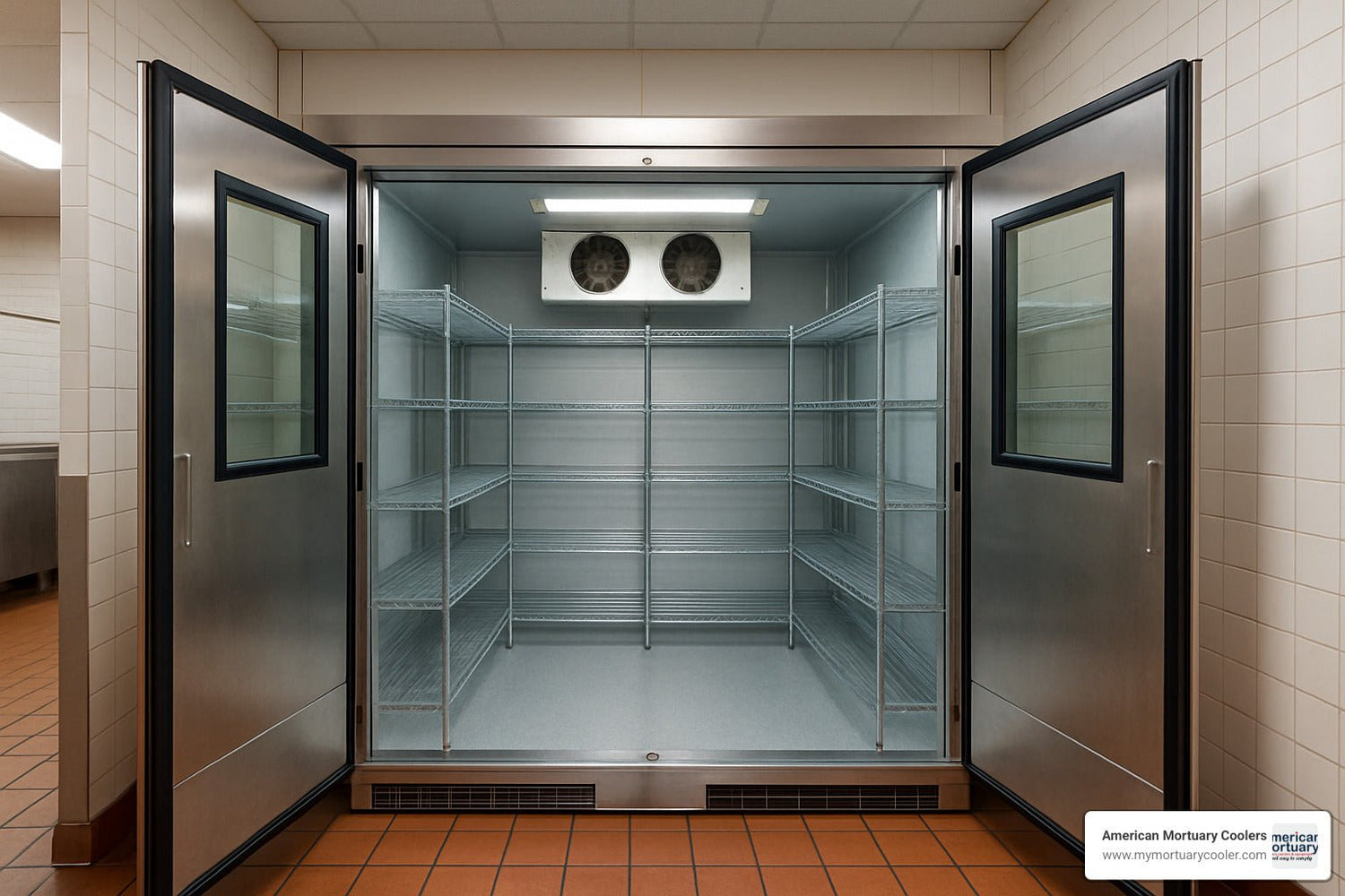 Everything You Need to Know About Walk-In Refrigerator Dimensions - American Mortuary Coolers & Equipments