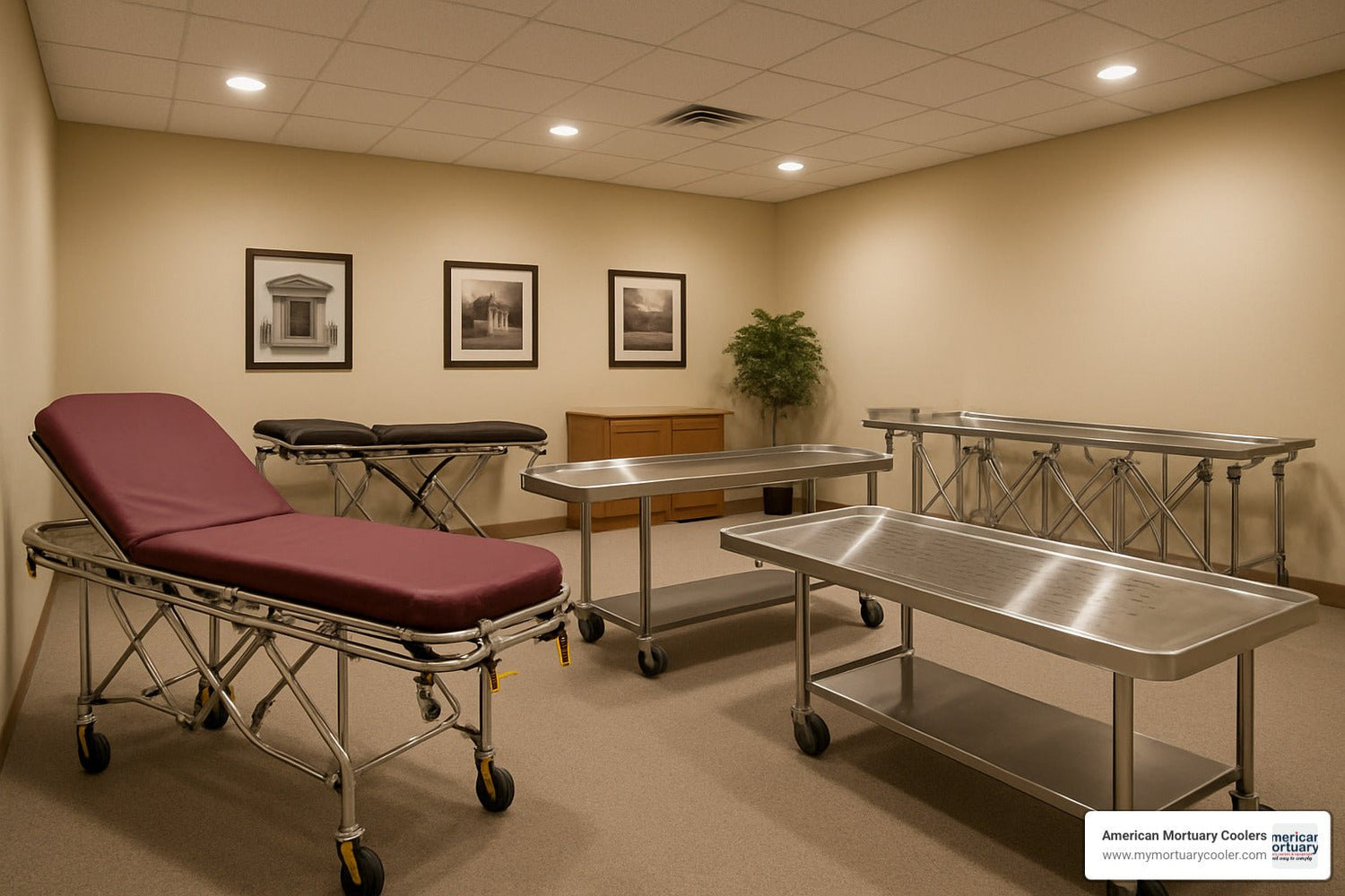 Everything You Need to Know About www.VischerFuneralSupplies.com - American Mortuary Coolers & Equipments