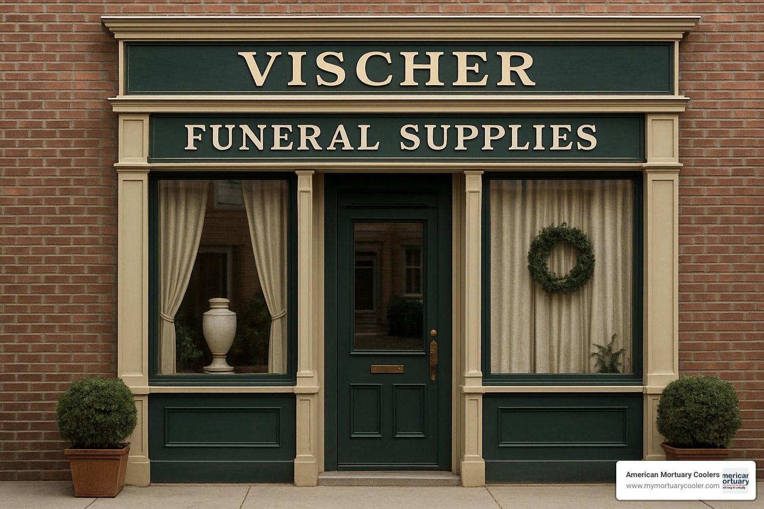 Everything You Need to Know About www.VischerFuneralSupplies.com - American Mortuary Coolers & Equipments