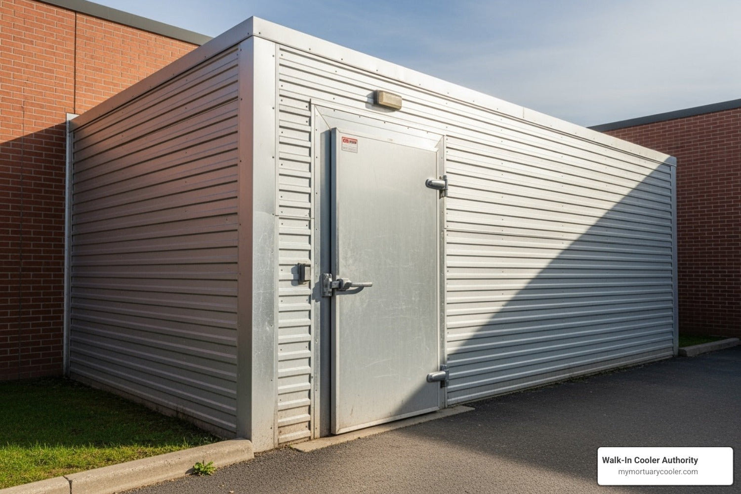 Exterior Cooler Comparison 101 - American Mortuary Coolers & Equipments