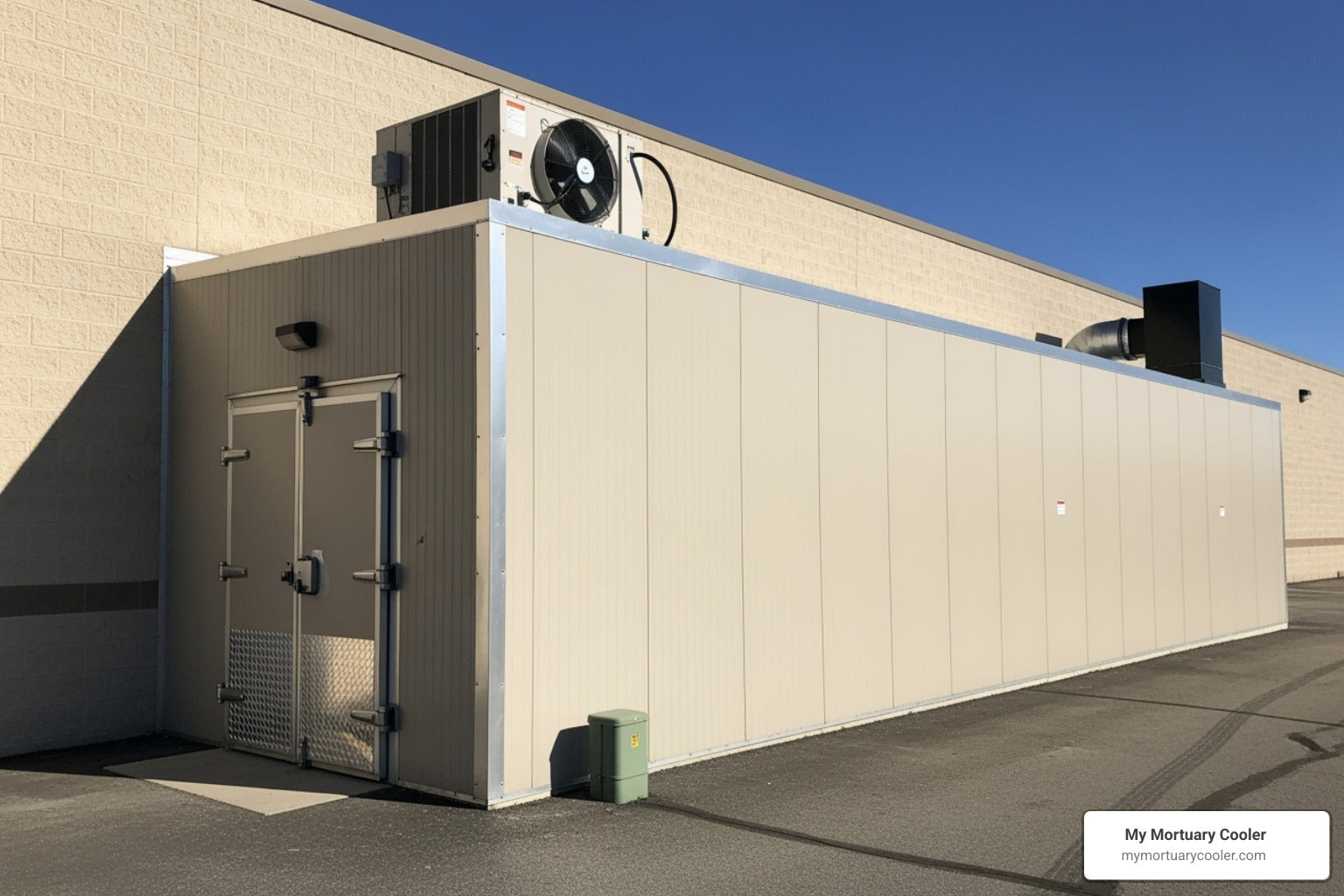 Outdoor Walk-In Coolers: Maximizing Storage and Efficiency