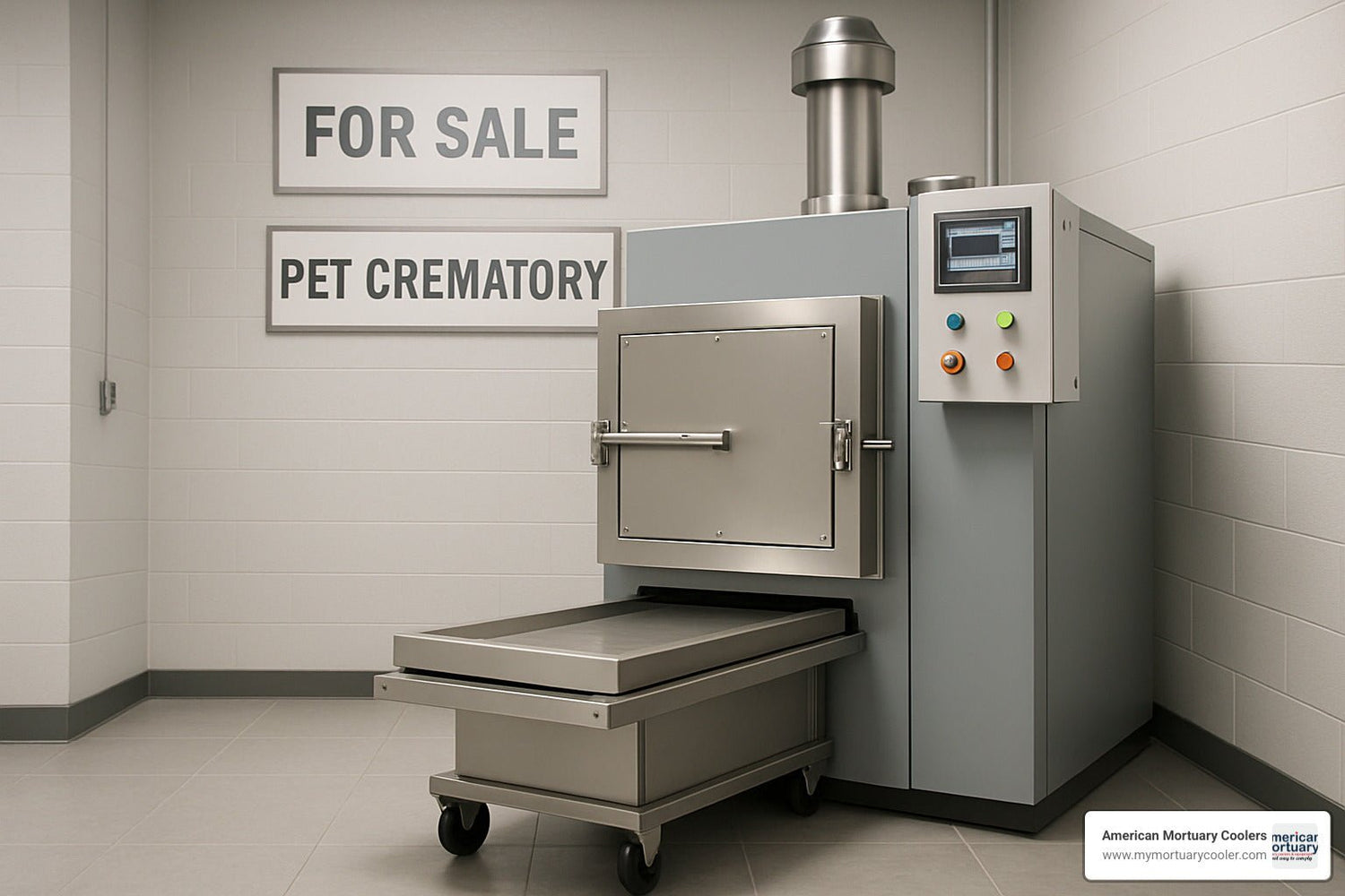 Fetching Deals on Pet Crematories You Can Own - American Mortuary Coolers & Equipments