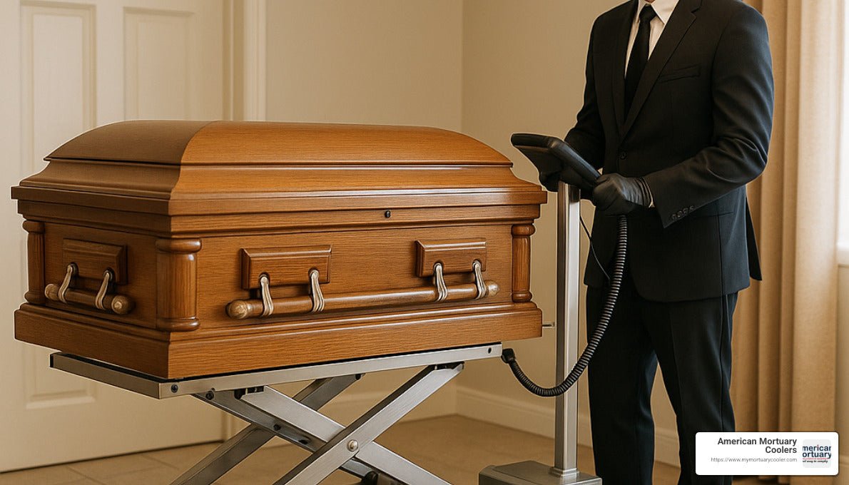 Floor It! The Best Mortuary Floor Lifts Reviewed - American Mortuary Coolers & Equipments