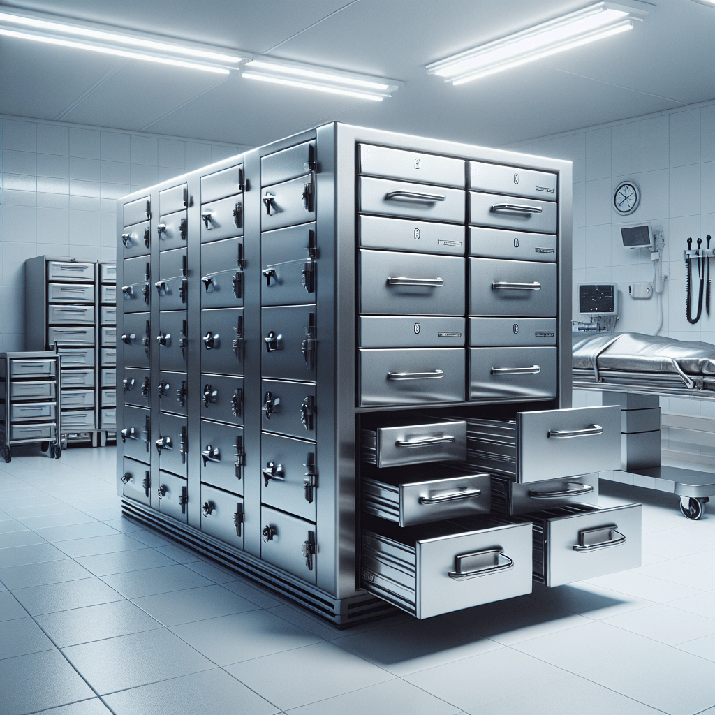 Forensic Morgue Storage & Stretchers: Quality Solutions from American Mortuary Coolers - American Mortuary Coolers & Equipments