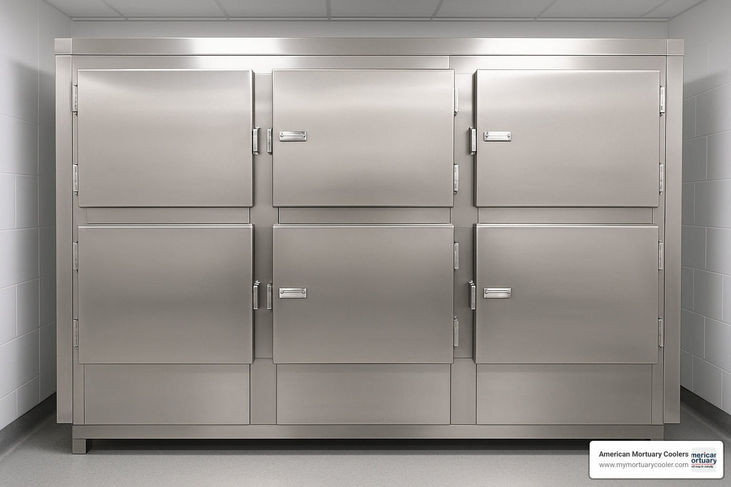 Freezer Coffins and Body Storage Facilities Explained - American Mortuary Coolers & Equipments
