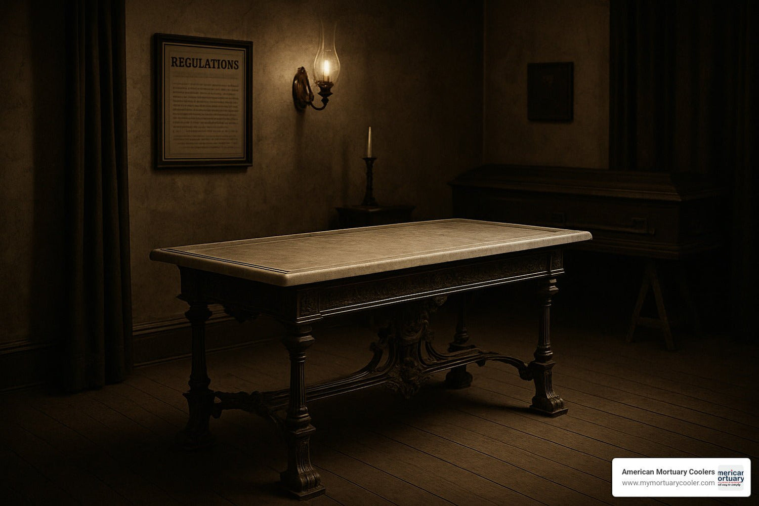 Funeral Cooling Tables Explained Simply - American Mortuary Coolers & Equipments