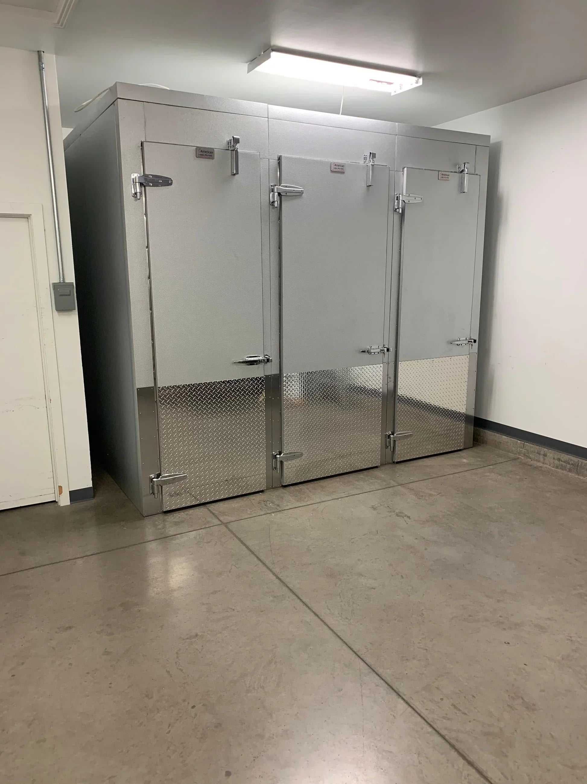 Maximize Space with Indoor Walk In Coolers