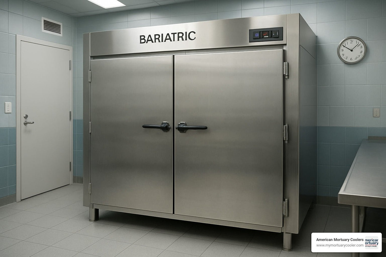Heavy Duty Cooling – Best Bariatric Mortuary Refrigerators Reviewed - American Mortuary Coolers & Equipments