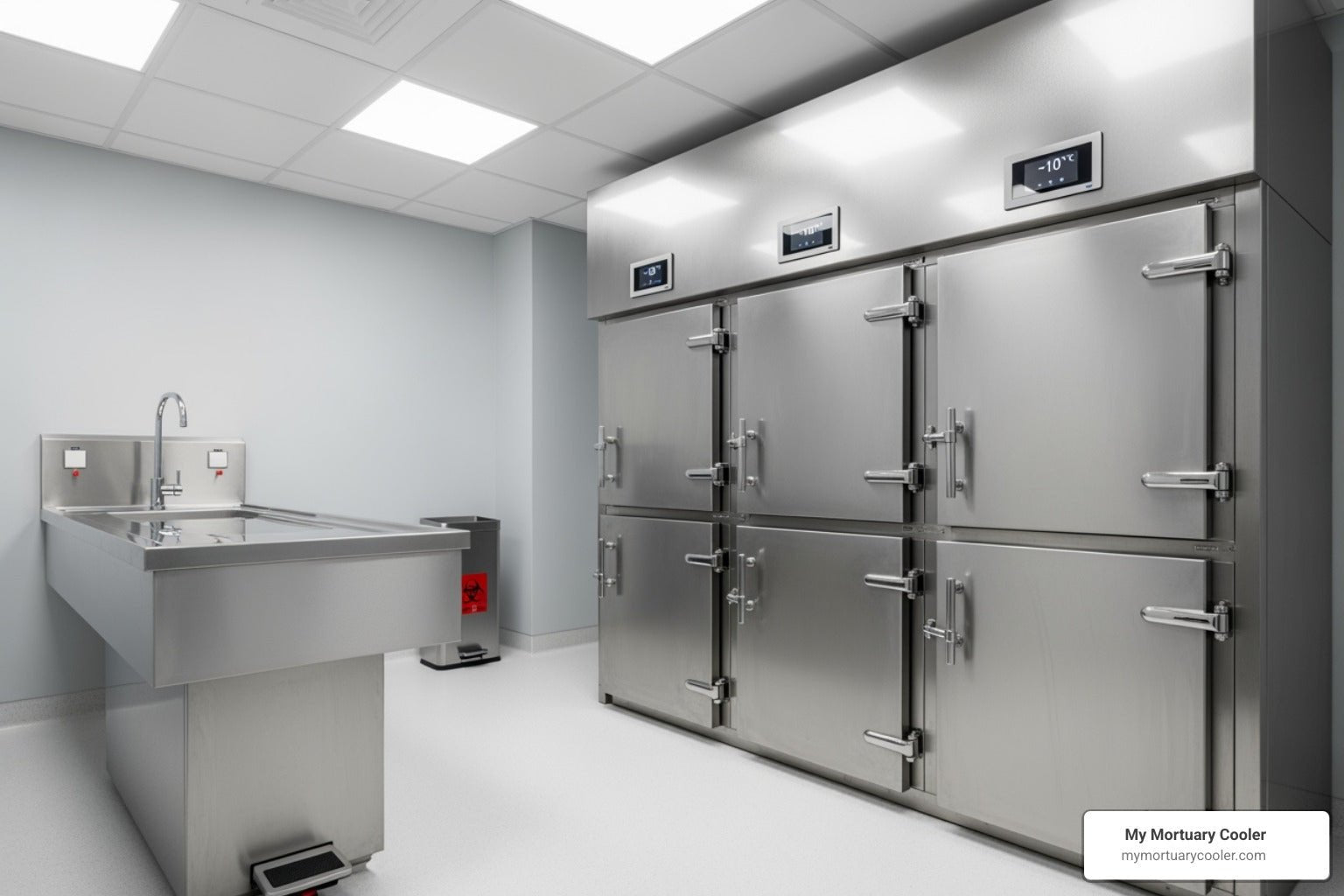 Hospital Mortuary Freezer Buyer's Survival Guide - American Mortuary Coolers & Equipments
