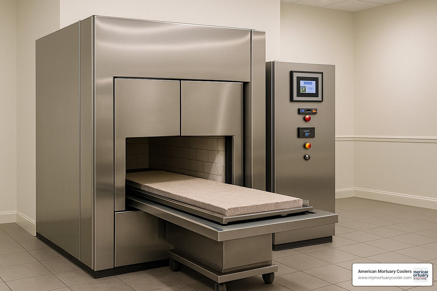 Hot Chambers and Cool Facts - Crematory Retorts Explained - American Mortuary Coolers & Equipments