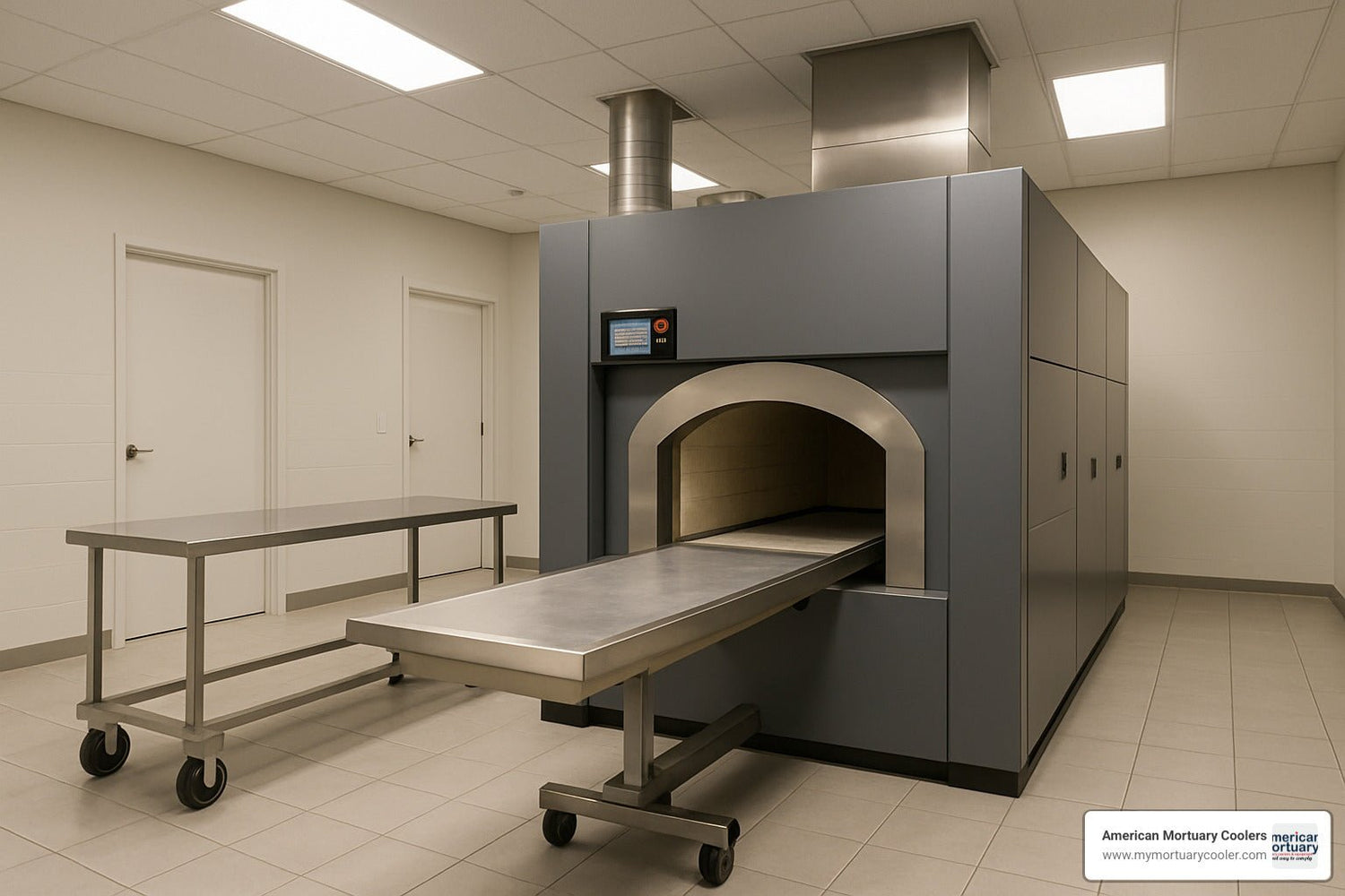 Hot Deals on American Crematory Equipment You Can't Miss - American Mortuary Coolers & Equipments