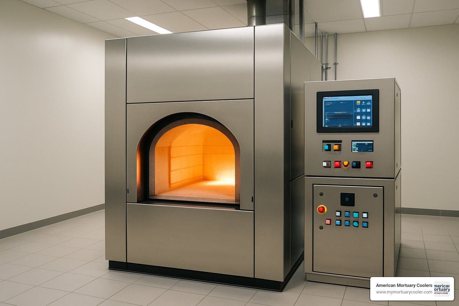 Hot Topic Alert! Understanding the Crematorium Furnace - American Mortuary Coolers & Equipments
