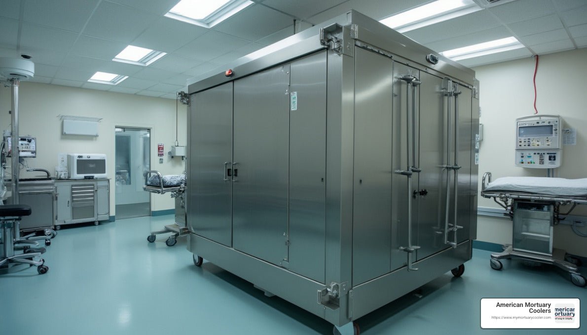 How Much Does a Cellule Refrigerante Morgue Cost? Prices Revealed - American Mortuary Coolers & Equipments