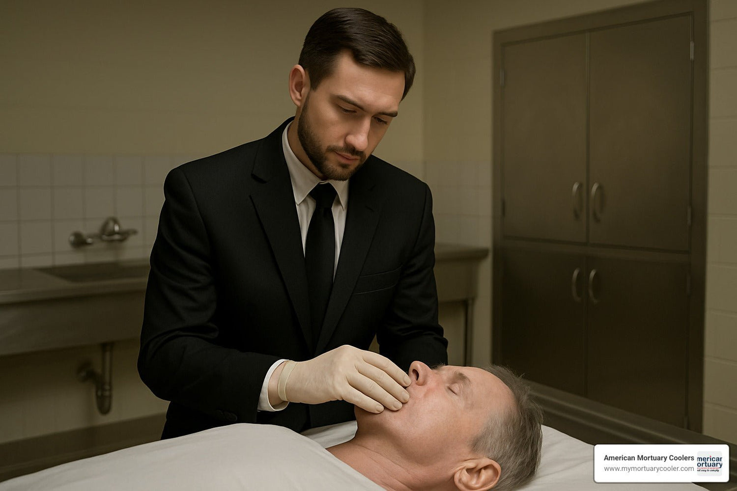 How to Close the Mouth as a Mortician in 5 Easy-to-Follow Steps - American Mortuary Coolers & Equipments