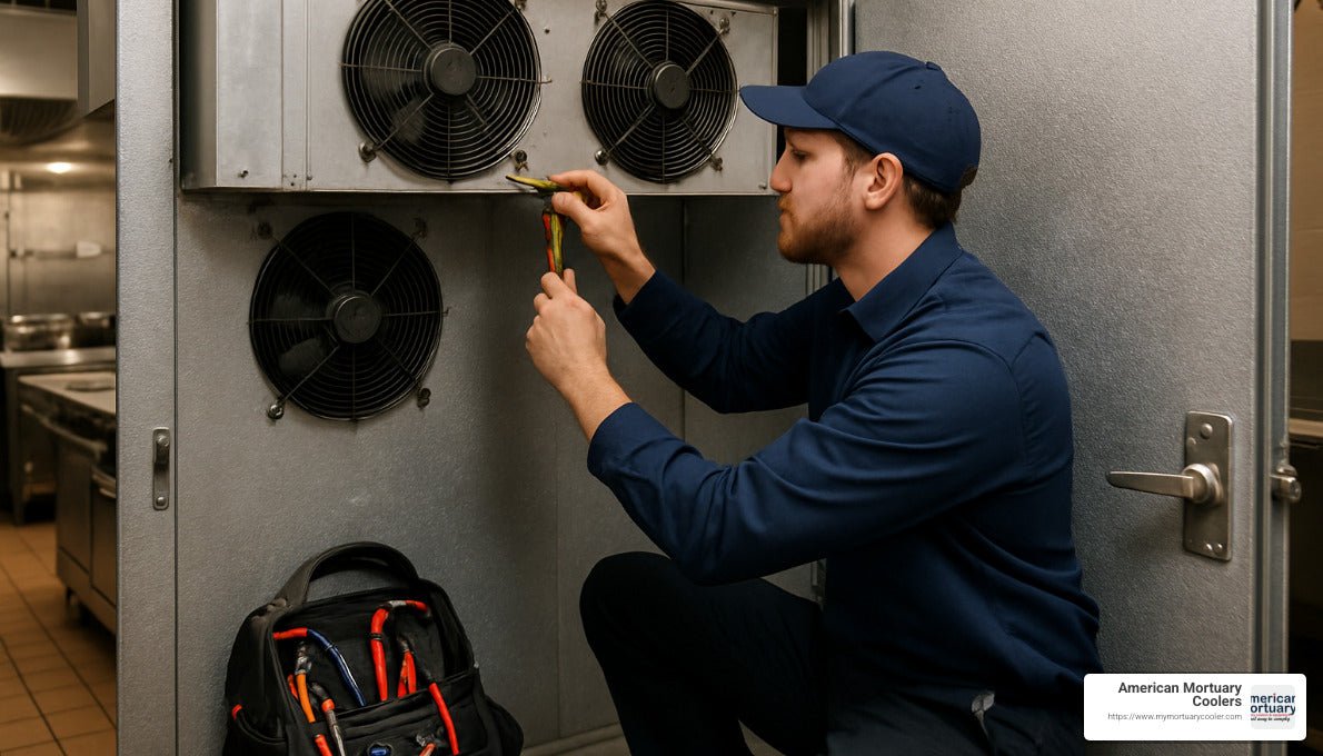 How to Do Walk-In Cooler Repair, Even if You've Never Tried it Before - American Mortuary Coolers & Equipments