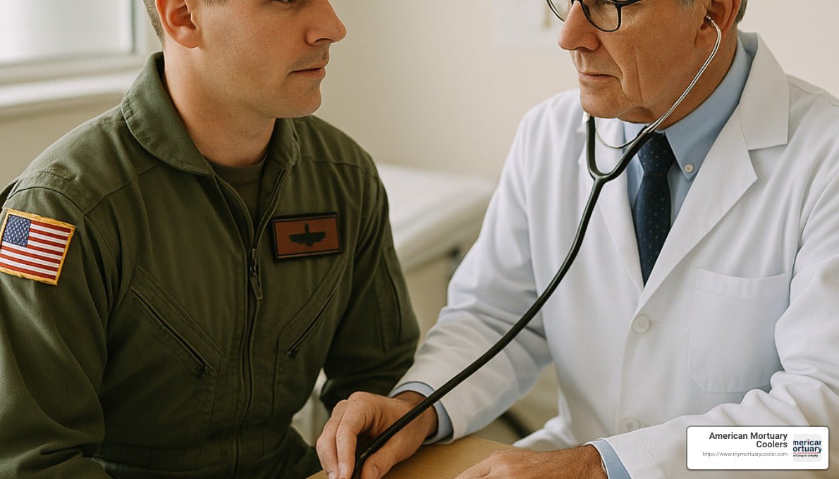 How to Find an Aviation Medical Examiner Without the Hassle - American Mortuary Coolers & Equipments