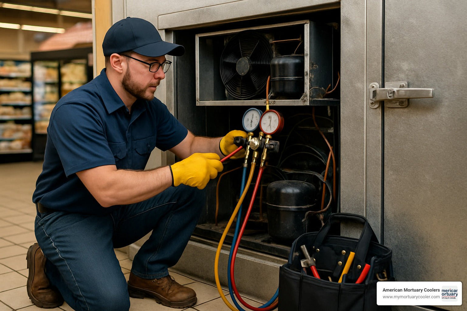 How to Find Walk-In Cooler Repair Fast by Using Local Experts - American Mortuary Coolers & Equipments