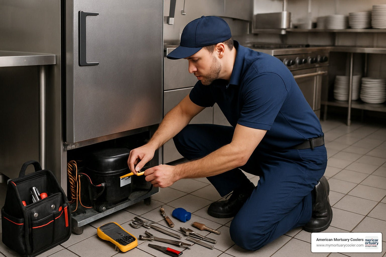 How to Fix Commercial Fridge Problems and Save Money at the Same Time - American Mortuary Coolers & Equipments