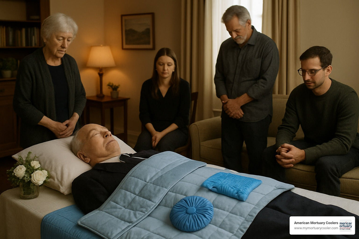 How to Keep the Body Cool for Home Funerals, Even if You're New to It - American Mortuary Coolers & Equipments