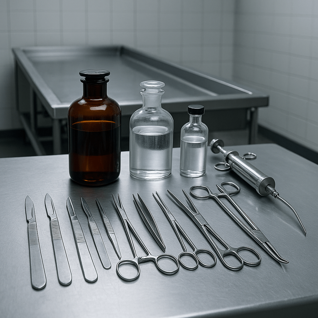 How to Learn Embalming: 5 Methods that Guarantee Results - American Mortuary Coolers & Equipments
