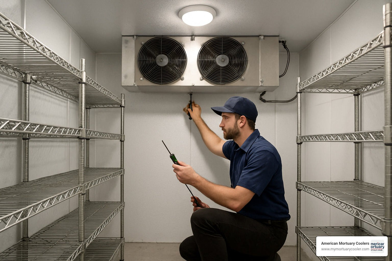 How to Maintain Your Walk-In Cooler with These 7 Easy Changes - American Mortuary Coolers & Equipments