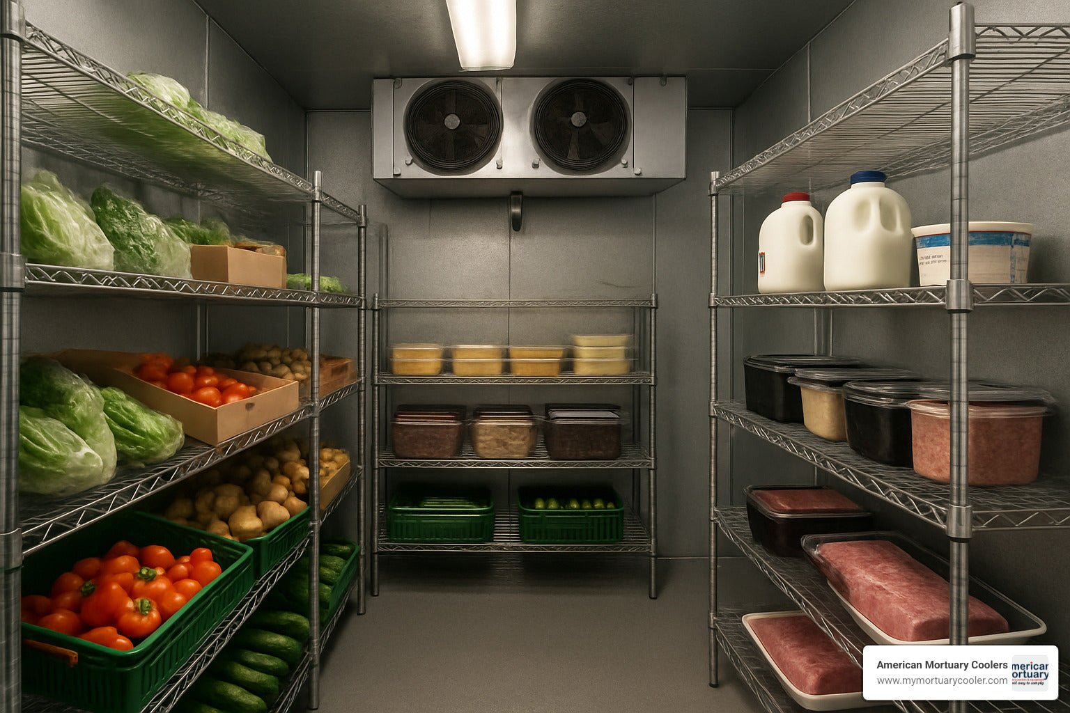 How to Master Walk-In Cooler Design in 5 Simple Steps - American Mortuary Coolers & Equipments
