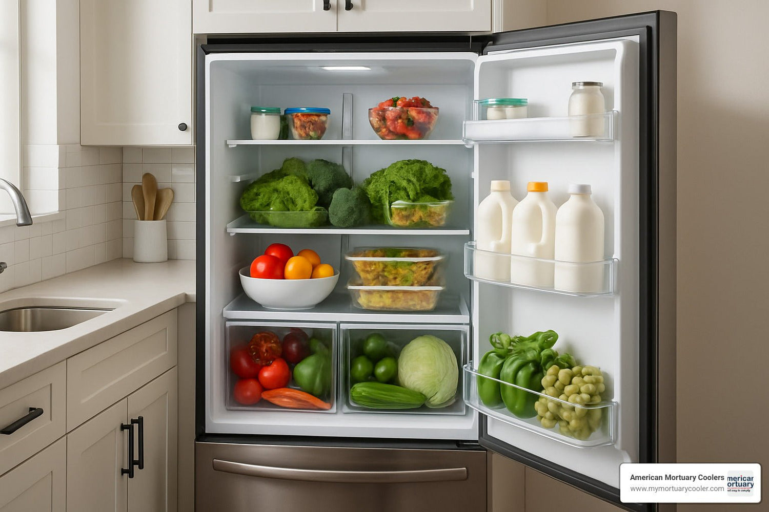 How to Refrigerate Food: 5 Methods That Guarantee Freshness - American Mortuary Coolers & Equipments