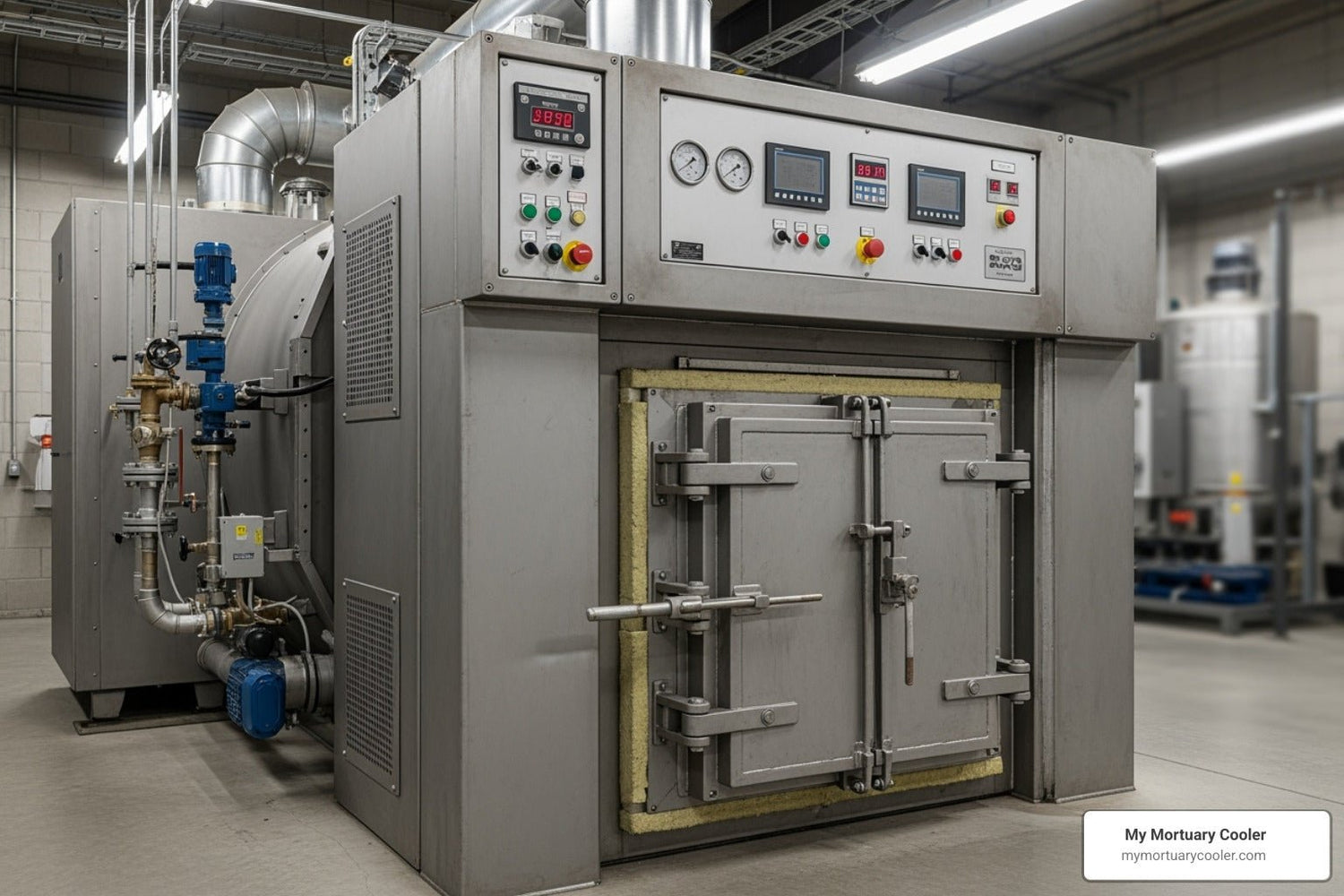 How to Understand a Human Cremation Machine in X Easy-to-Follow Steps - American Mortuary Coolers & Equipments