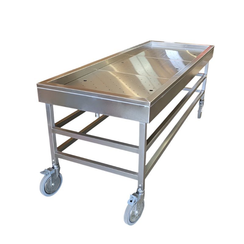 Hydraulic Embalming Tables 2026: The Next Generation of Funeral Preparation Equipment - American Mortuary Coolers & Equipments