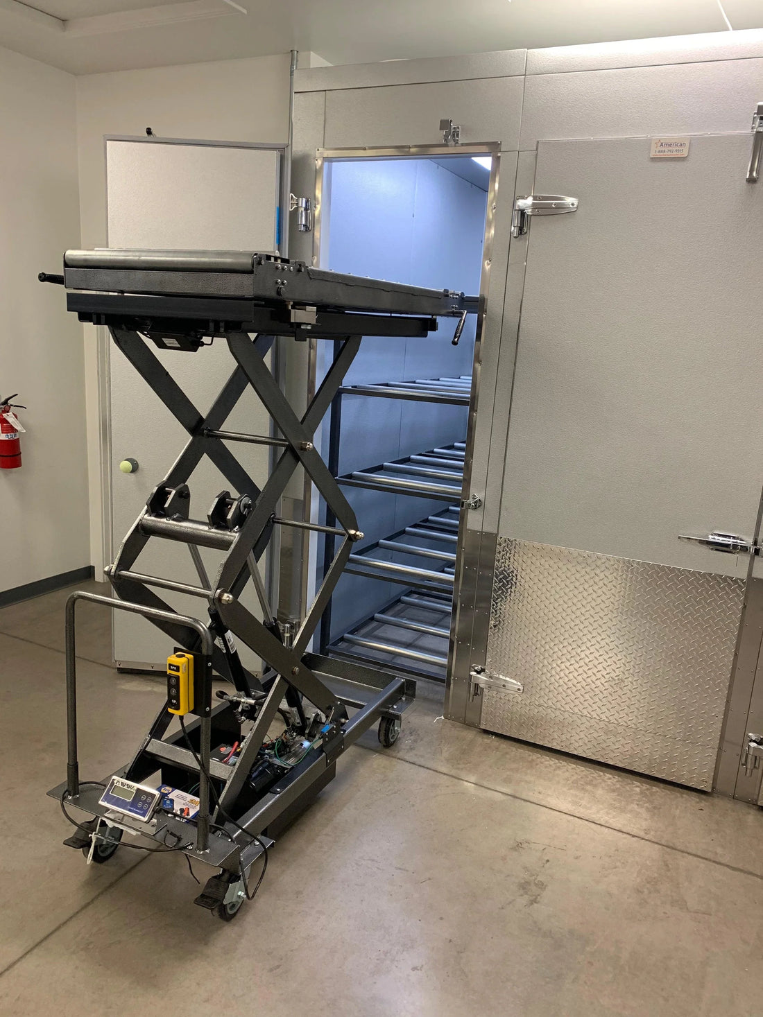 Elevating Efficiency and Safety: The Essential Role of Crematory Scissor Lifts