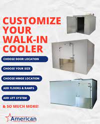 “Modern mortuary cooler system with stainless steel racks inside a funeral home storage room”