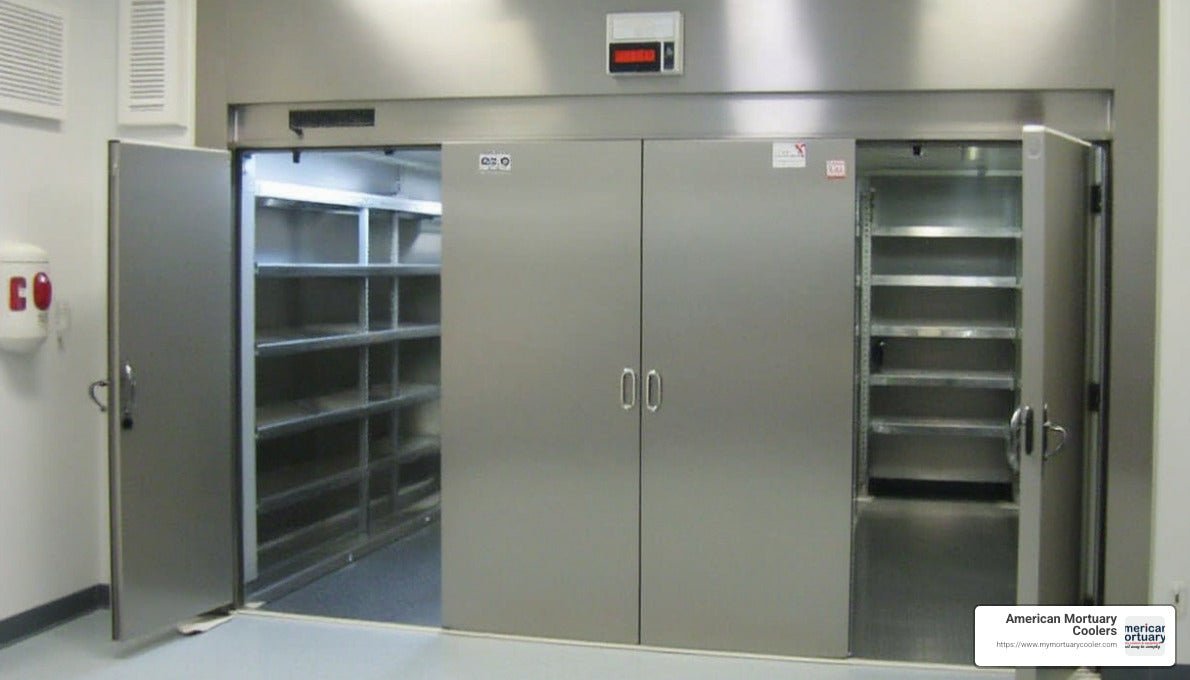 In Depth Guide to Comparing 10 x 12 Mortuary Cooler Options - American Mortuary Coolers & Equipments
