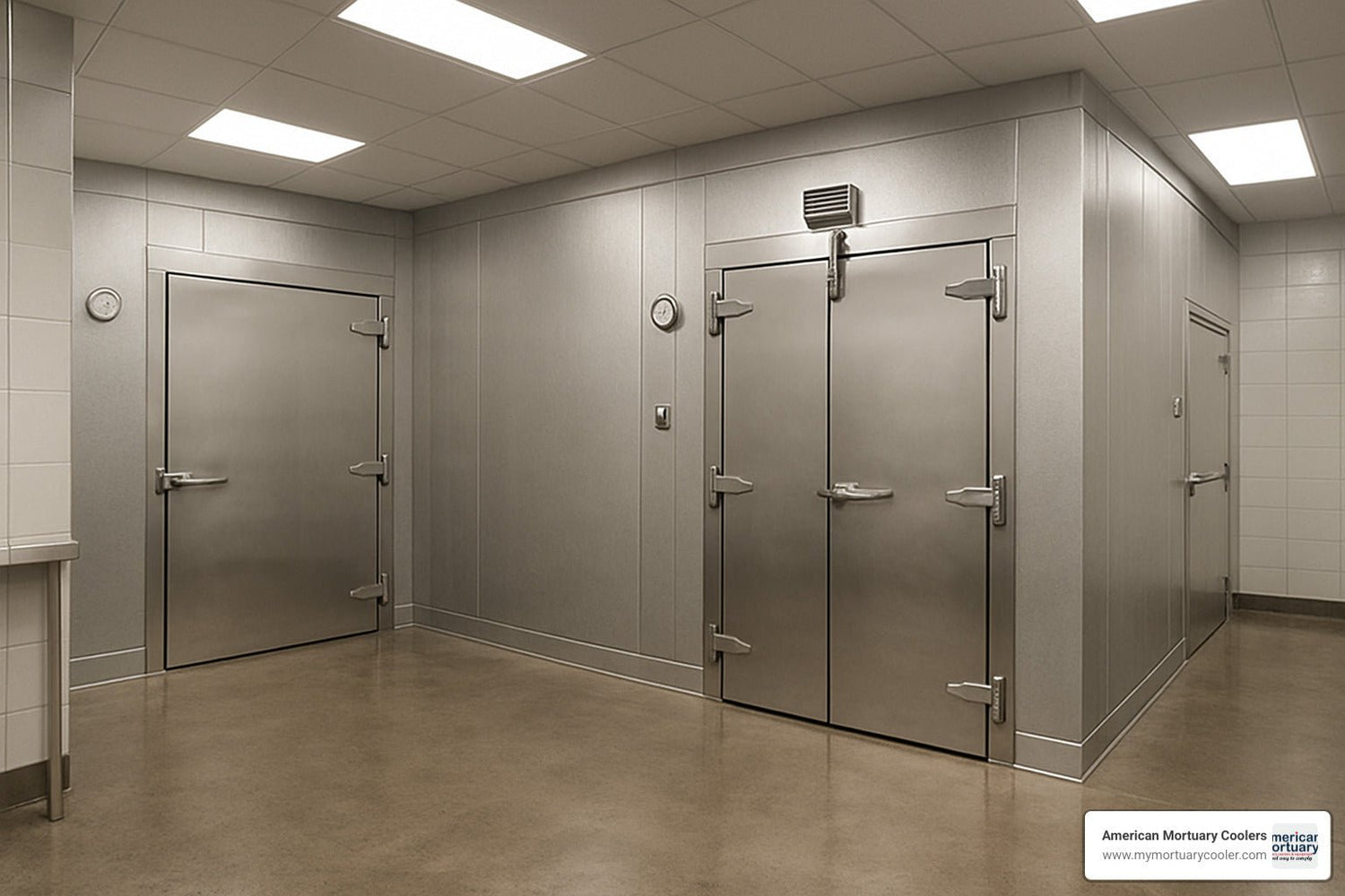 In Depth Guide to Walk-In Cooler Freezer Combos: Compare Top Options - American Mortuary Coolers & Equipments