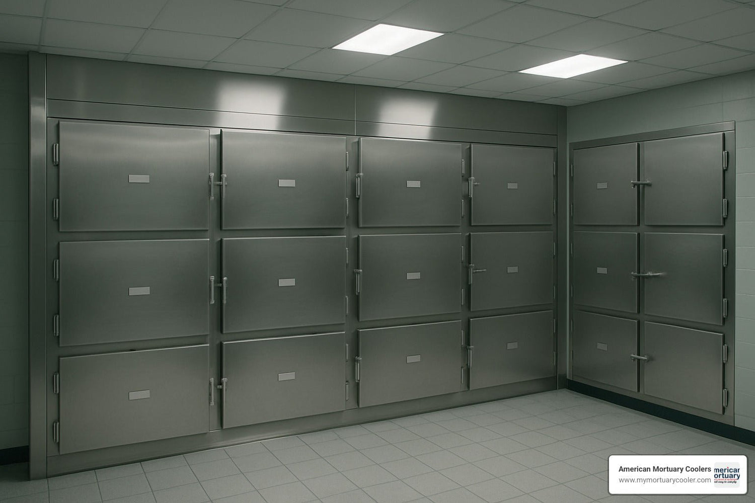 Inside Morgue Cold Storage Systems: What You Should Know - American Mortuary Coolers & Equipments
