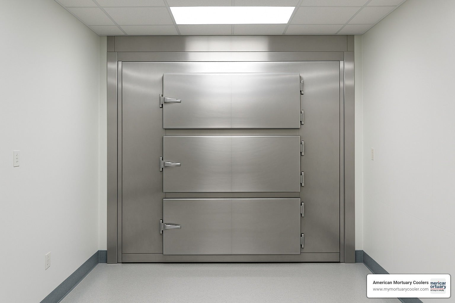 Keeping Cool Under Pressure: Mortuary 3 Body Cooler Reviews - American Mortuary Coolers & Equipments