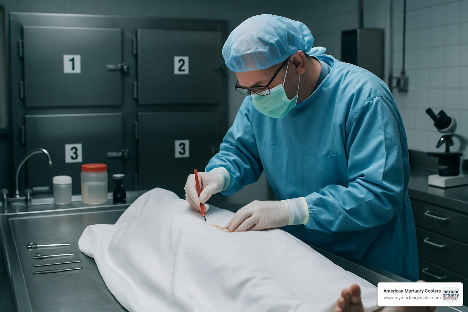 Life After Death – Understanding the Role of a Medical Examiner - American Mortuary Coolers & Equipments