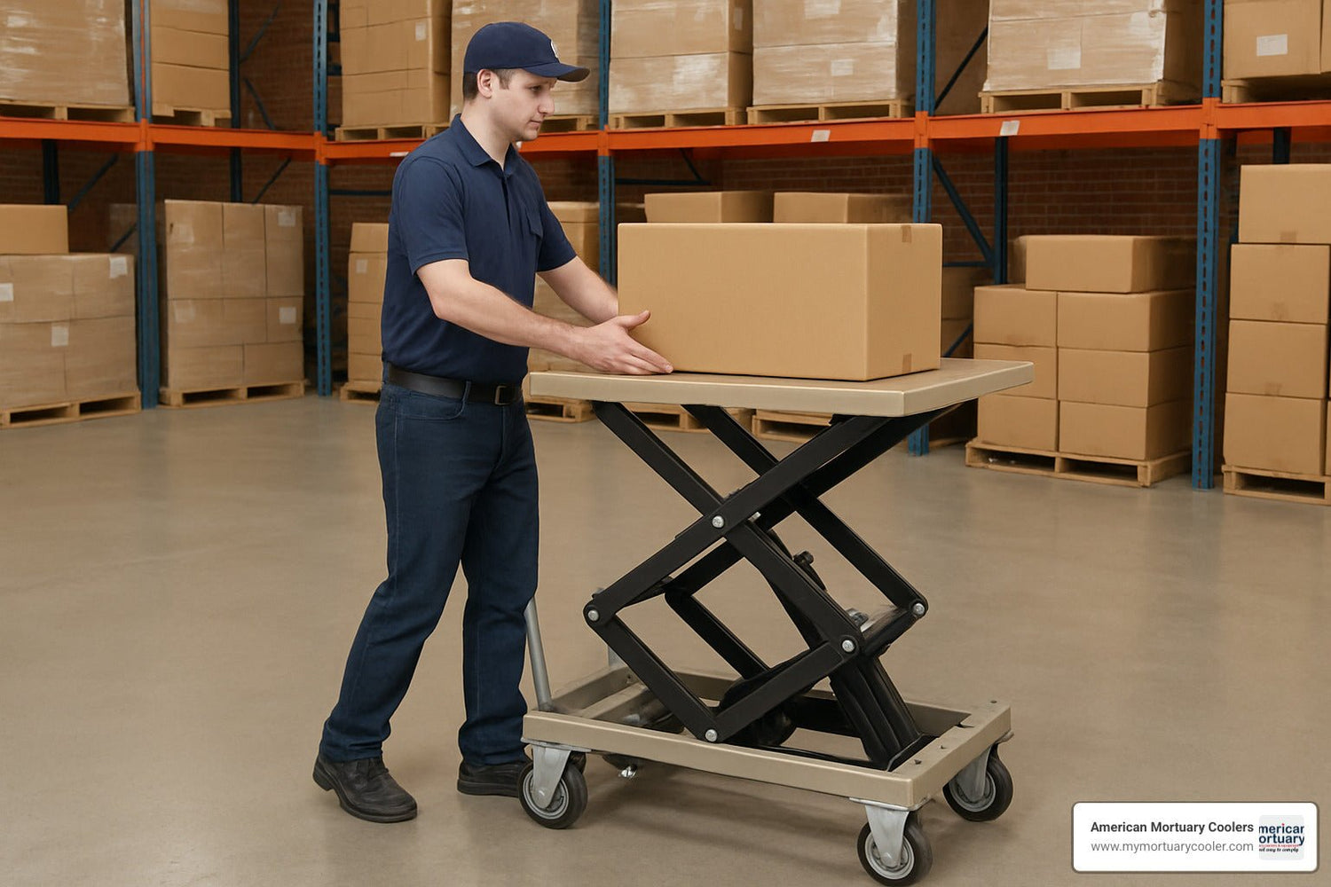 Lift Cart 101: Everything You Need to Know Before Buying - American Mortuary Coolers & Equipments