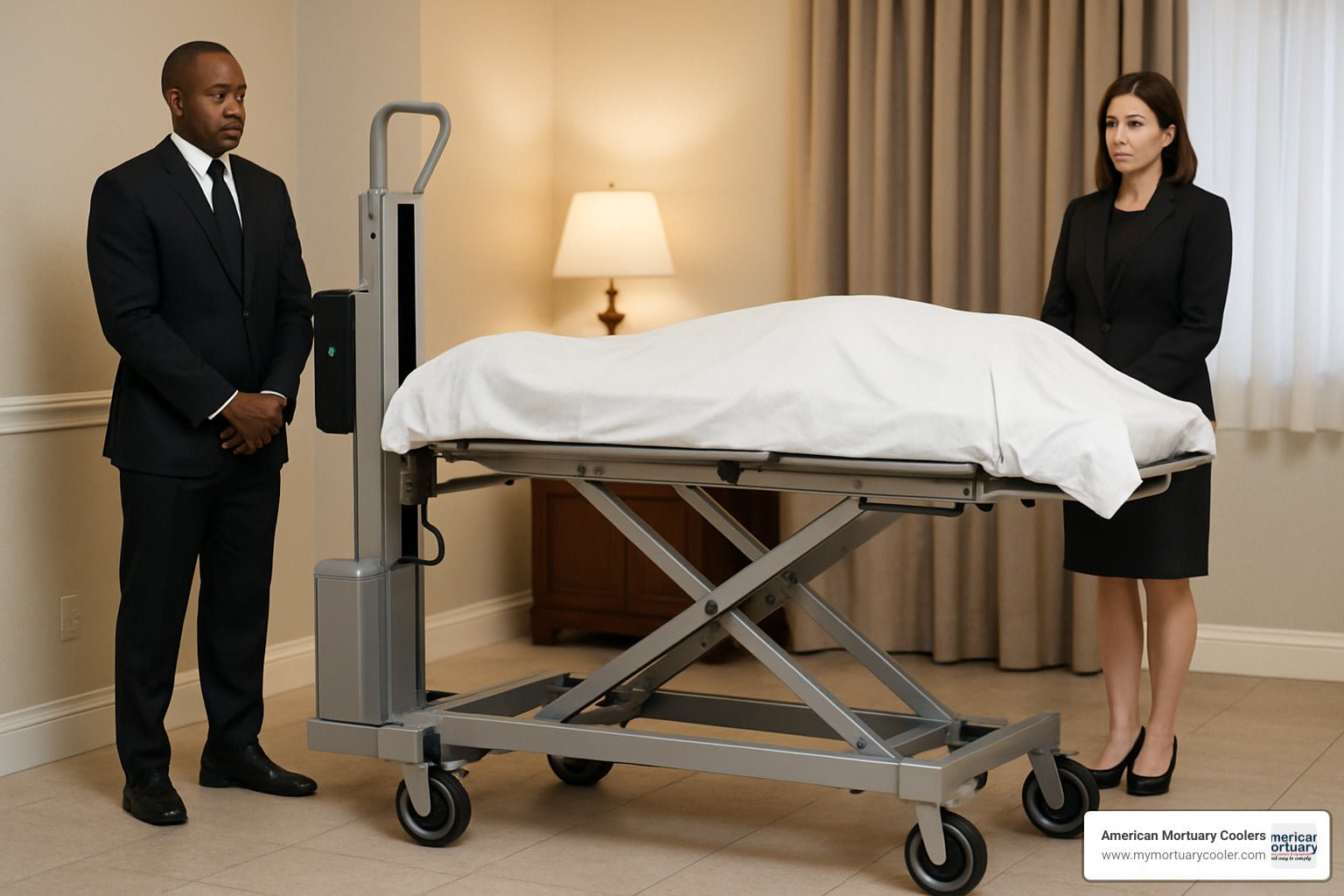 Lift Smarter, Not Harder: Top Electric Mortuary Transport Lifters - American Mortuary Coolers & Equipments
