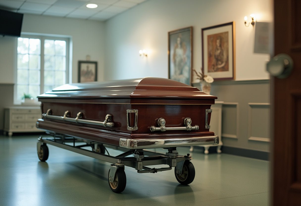Lift Your Standards with These Hydraulic Mortuary Trolleys - American Mortuary Coolers & Equipments