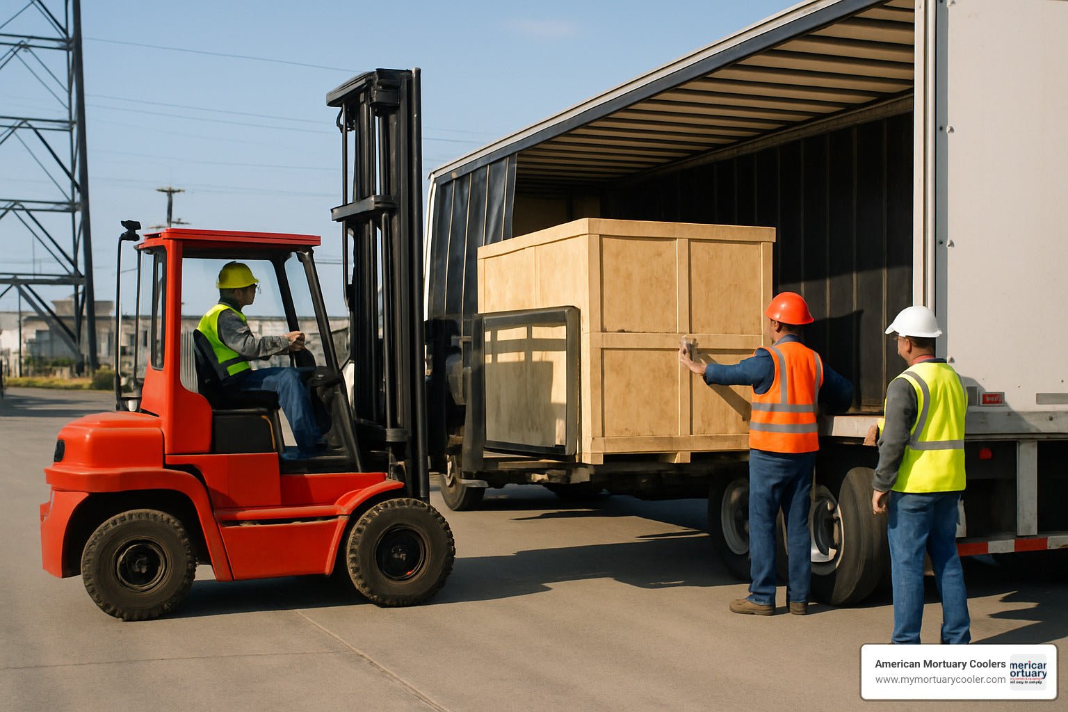 Loading Side Meaning: Terms Demystified – American Mortuary Coolers ...