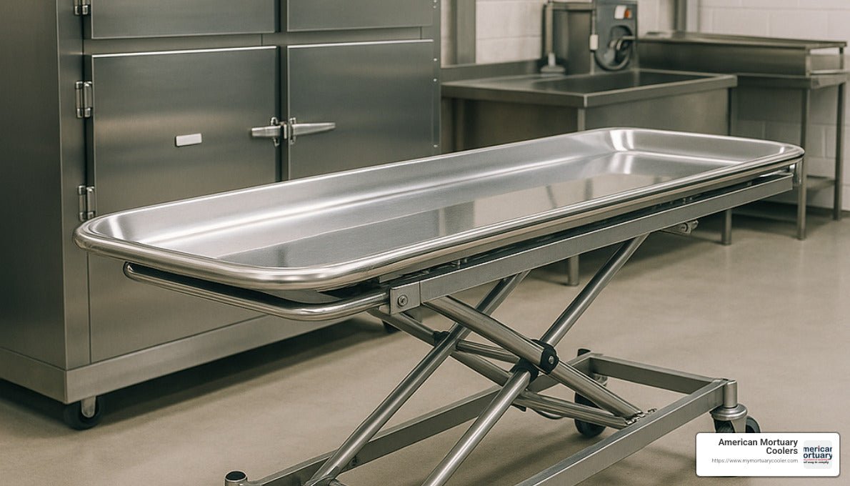 Manufacturers That Bring Life to Mortuary Equipment - American Mortuary Coolers & Equipments